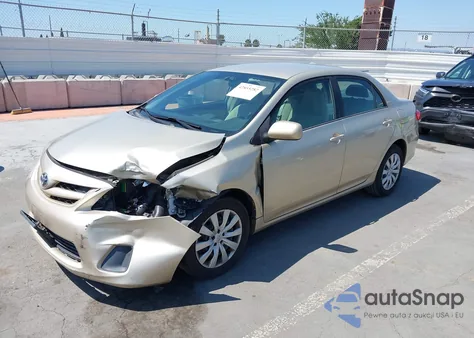 2012 Toyota Corolla S/Le из США, поврежденный, VIN 5YFBU4EE0CP031140